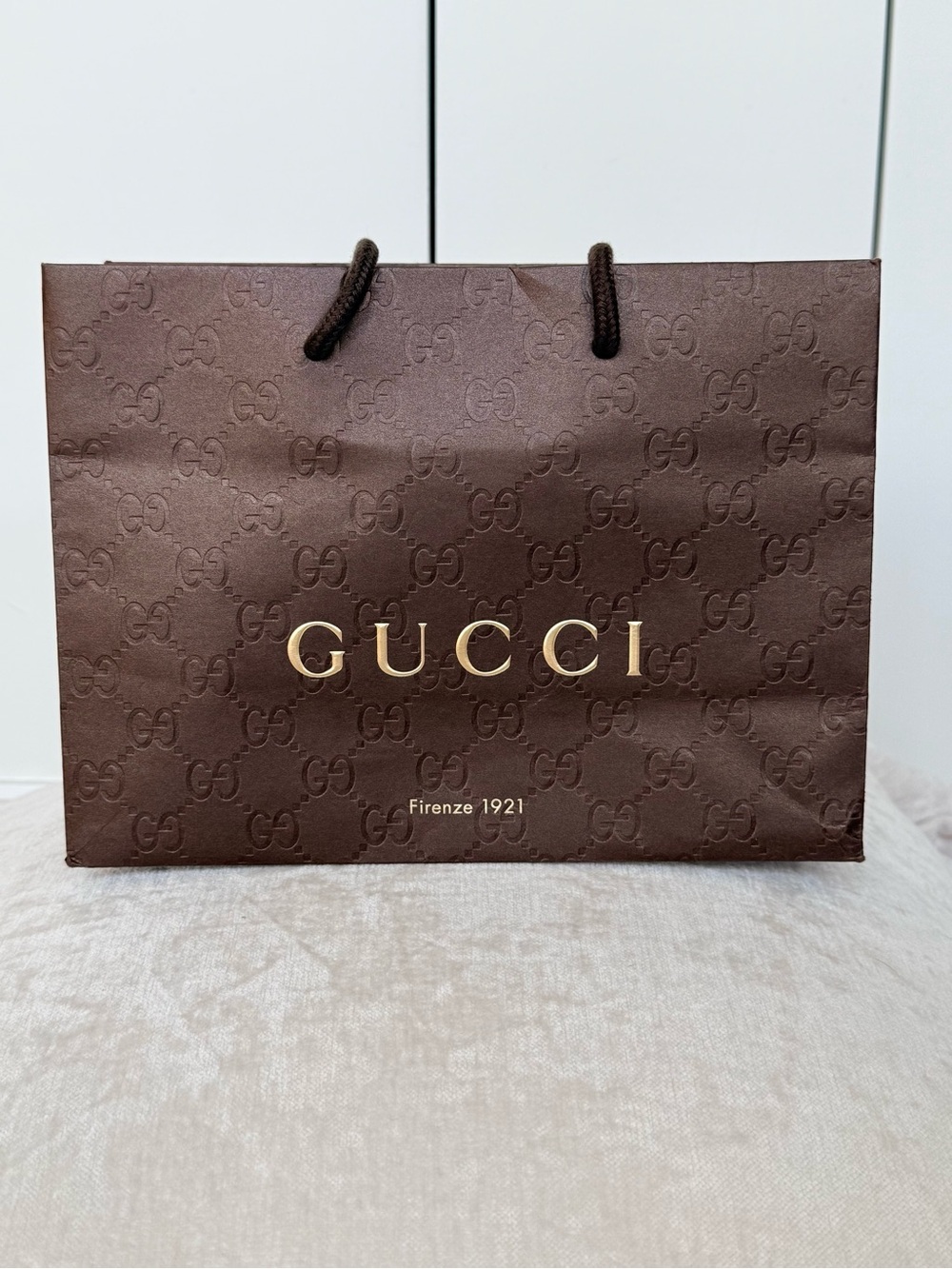 Gucci Brown Gradient Rimless Women's Sunglasses - Picture 12 of 14
